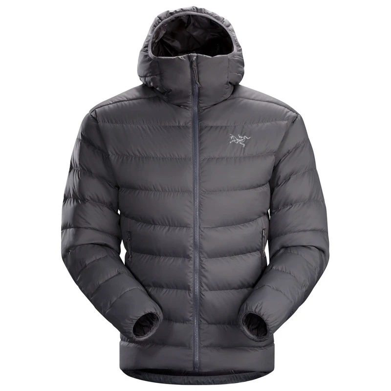 Arcteryx Mens Thorium AR Hooded Jacket Pilot Sportpursuit