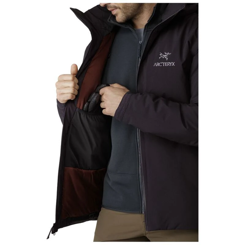 Arcteryx Mens Fission SV Jacket Dimma Sportpursuit