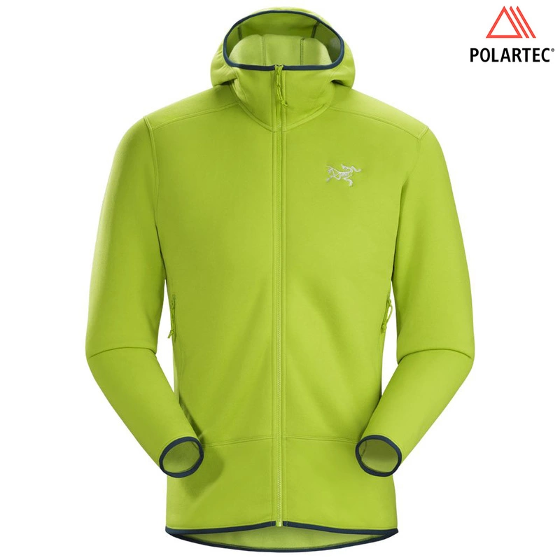 Arcteryx Mens Kyanite Hooded Fleece Jacket Utopia Sportpursuit