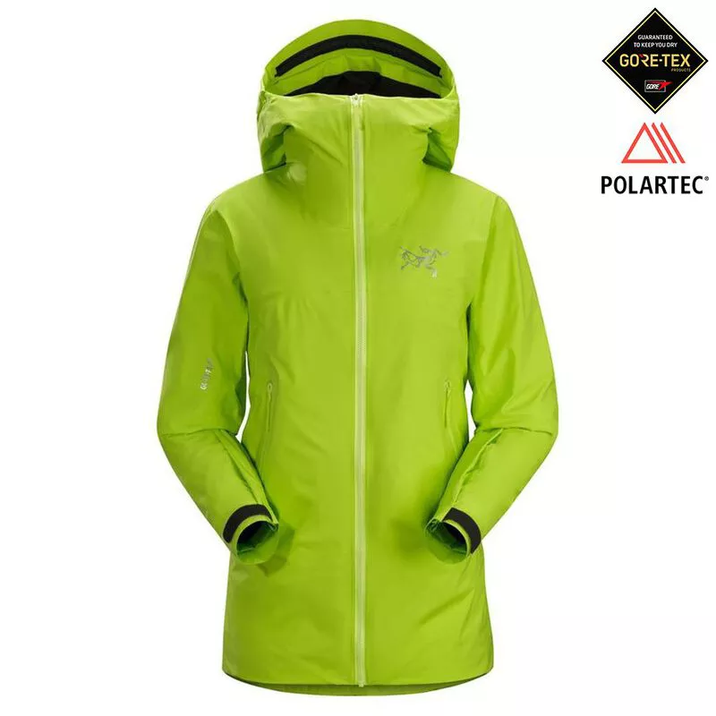Arcteryx Womens Airah Jacket Dark Titanite Sportpursuit