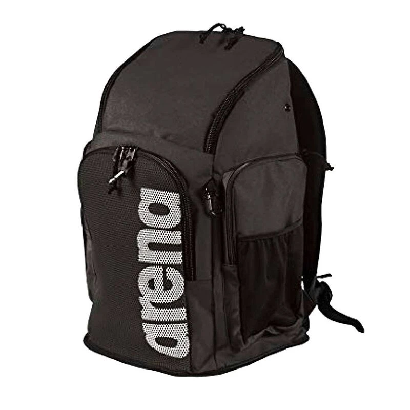 Arena Team Backpack 45L Rucksack Black Sportpursuit