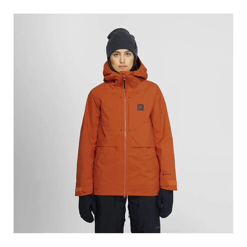 Armada Womens Perennia 3L Gore Tex Jacket Orange Sportpursuit