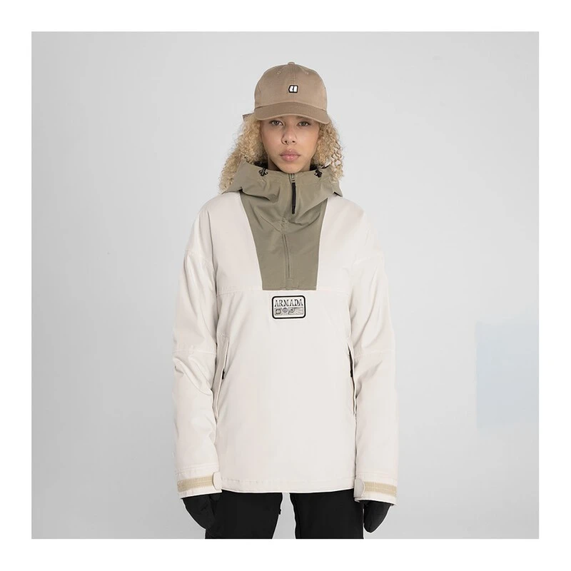 Armada Womens Madaket 2L Jacket White Sportpursuit