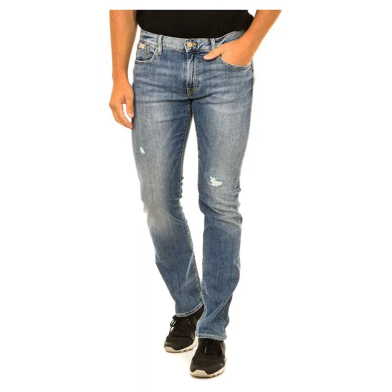 narrow cut jeans