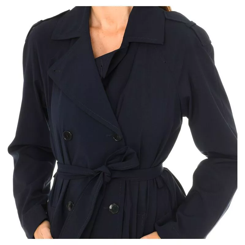 Armani jeans trench coat on sale