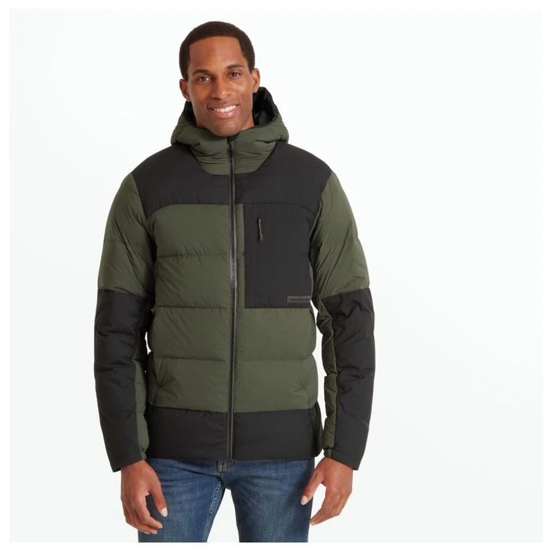 Artilect Mens High AF Down Jacket Fossil Black Sportpursuit