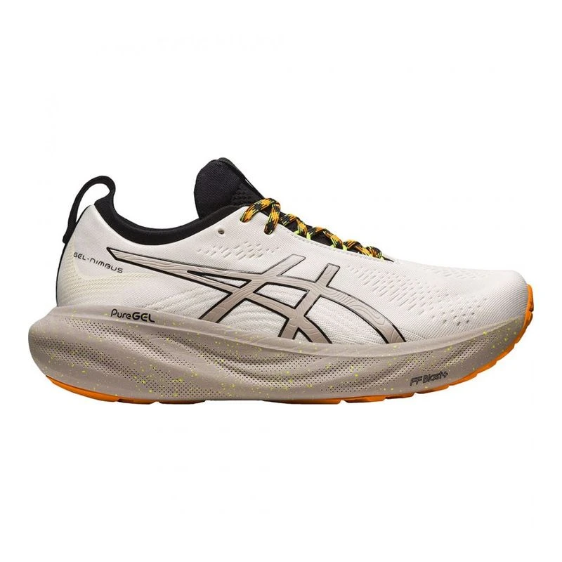 Asics Chaussures de course a pied Gel Nimbus 25 TR Homme Marron pr