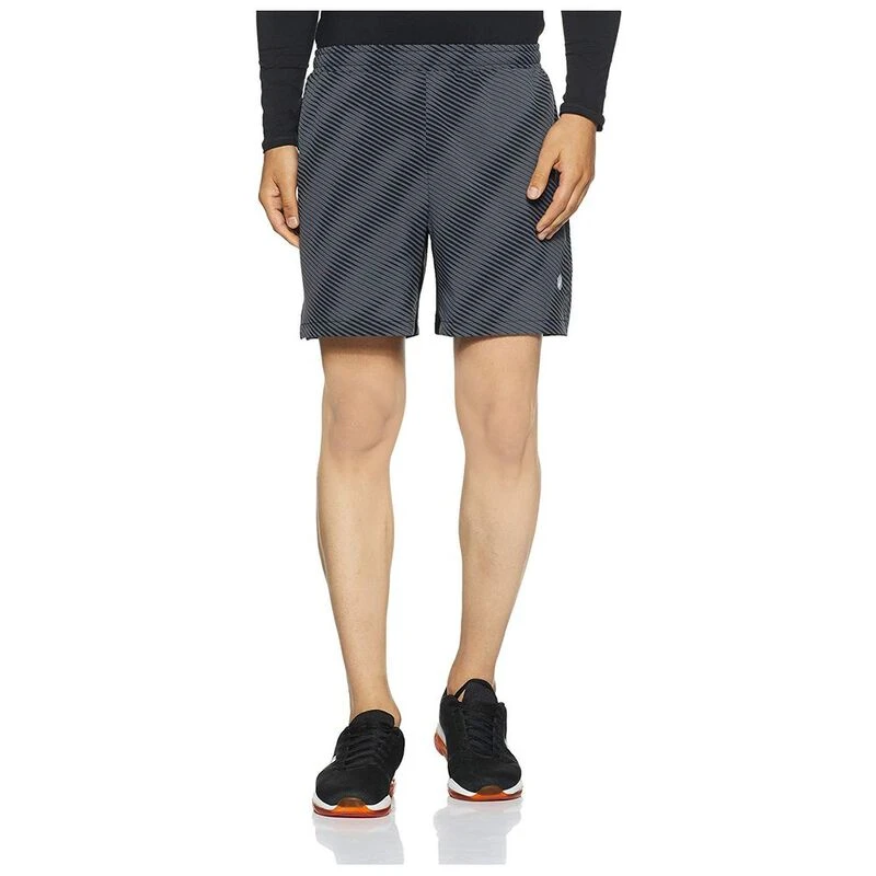 Asics mens 6 graphic shorts clearance