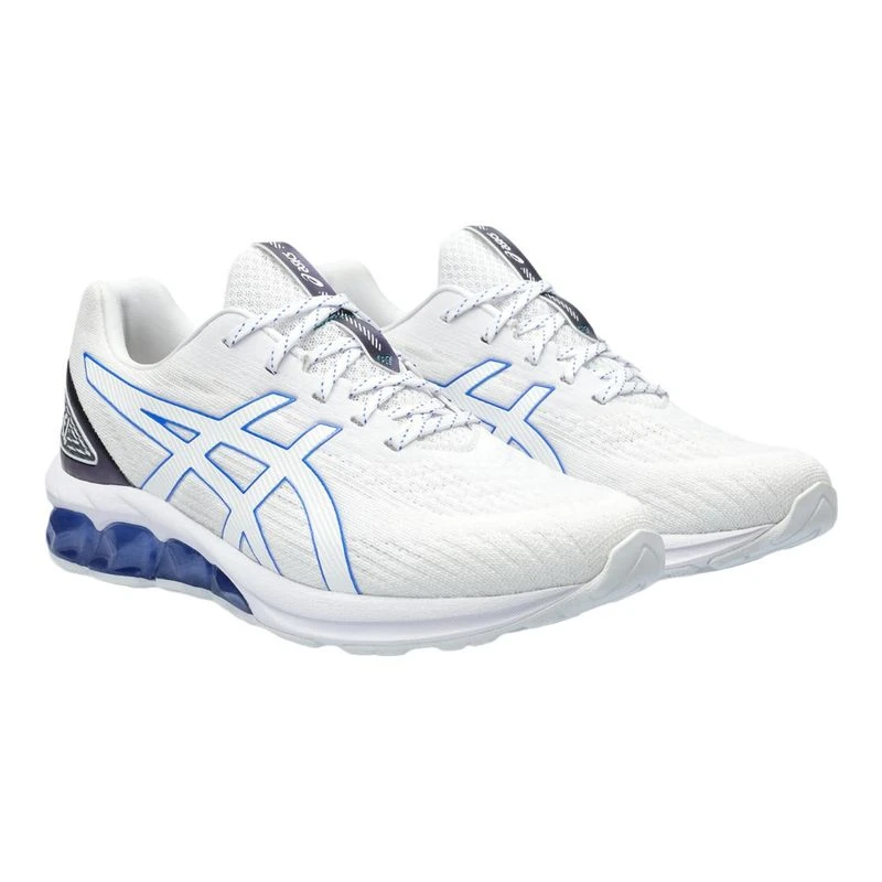 Asics Mens Gel Quantum 180 VII Casual Shoes White Illusion Blue Sp