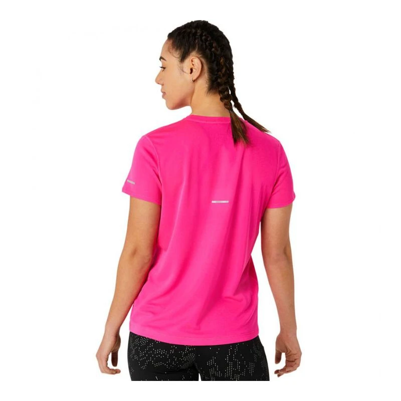 Asics t shirt femme rose new arrivals
