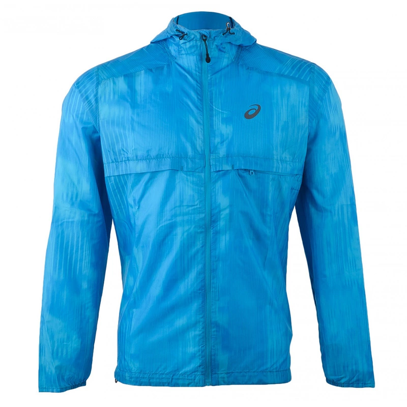 Asics Mens fuzeX Packable Jacket (Blue) Sportpursuit.com
