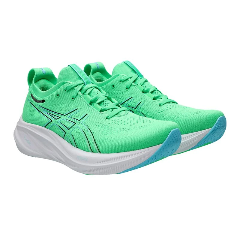 Mens green asics online