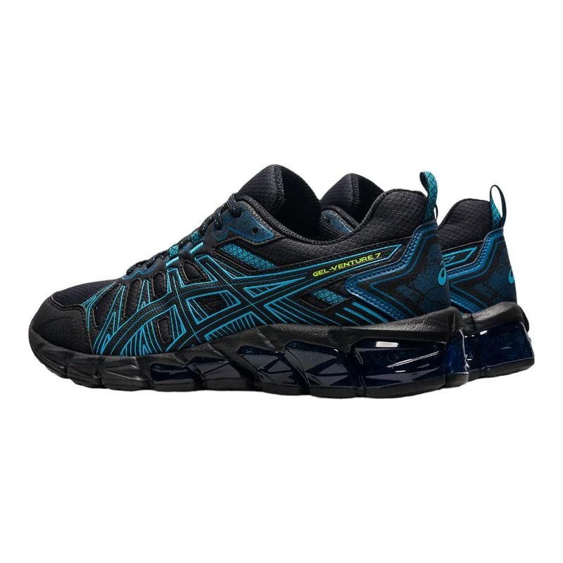 Asics noir bleu online