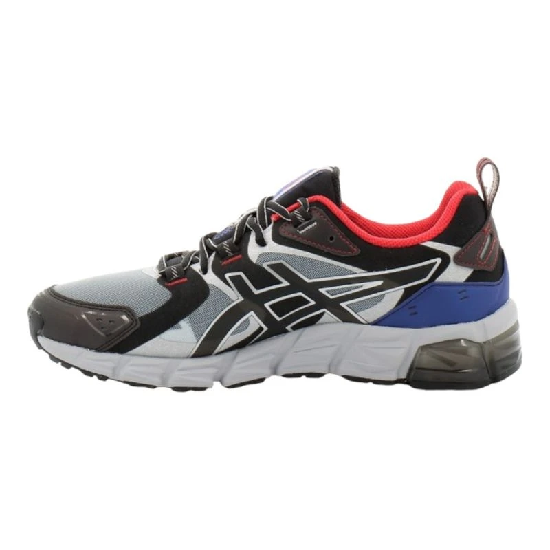 Asics Mens Gel Quantum 180 Casual Shoes Black Monaco Blue Sportpur