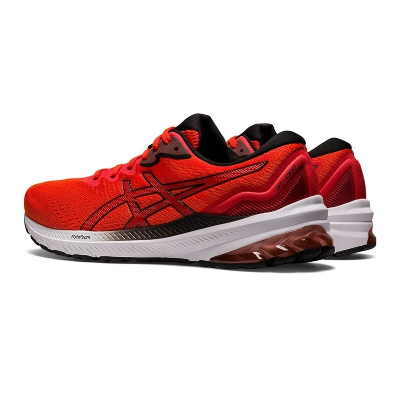 Asics Mens GT 1000 11 Running Shoes Red Sportpursuit