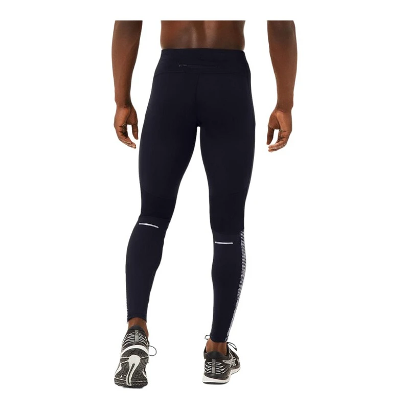 Asics Mens Sport Run Tights Black Sportpursuit