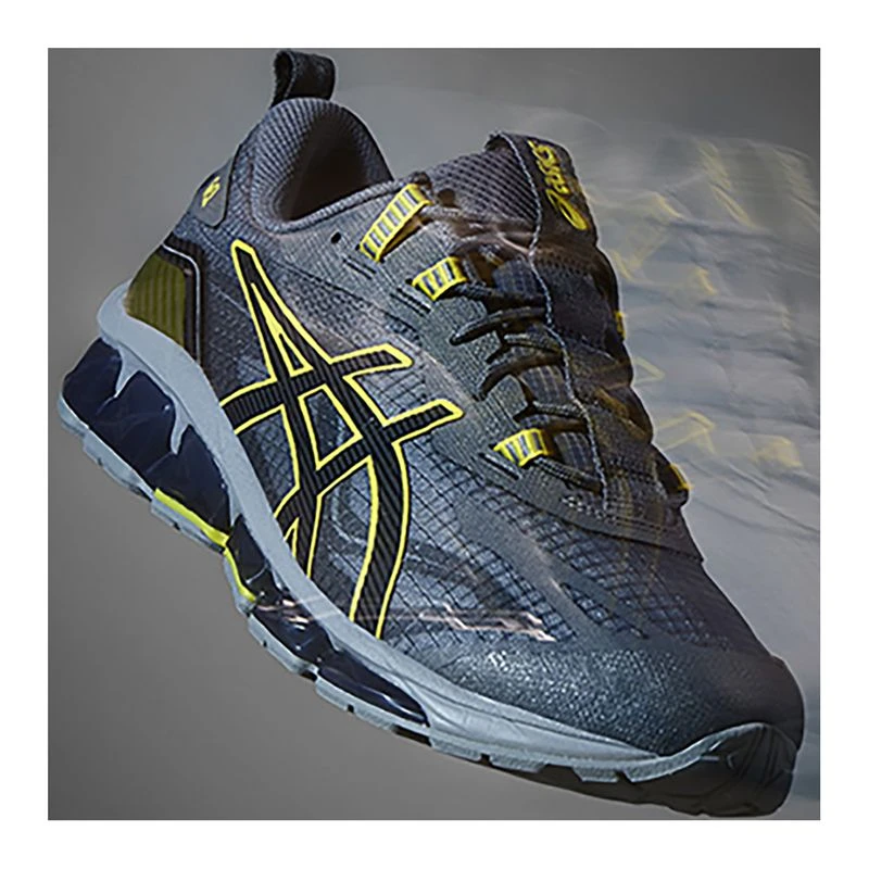 Asics Mens Gel Quantum 360 VII Casual Shoes Black Sportpursuit