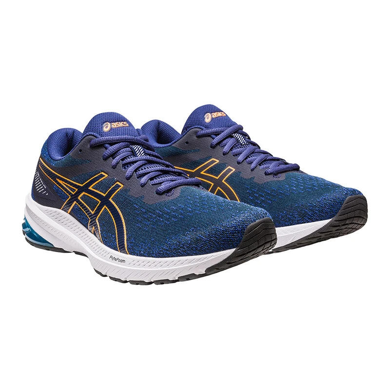 Asics Gel Kinjo Running Shoes Blue Indigo Blue Sportpursuit