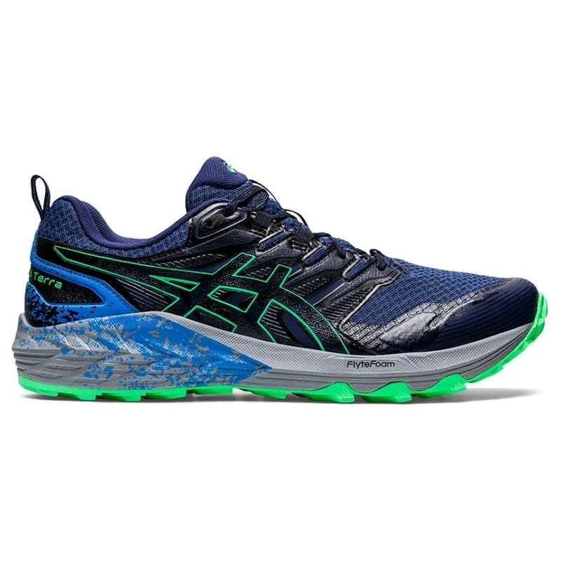 Asics Zapatillas de trail running Gel Trabuco Terra Hombres Azul p