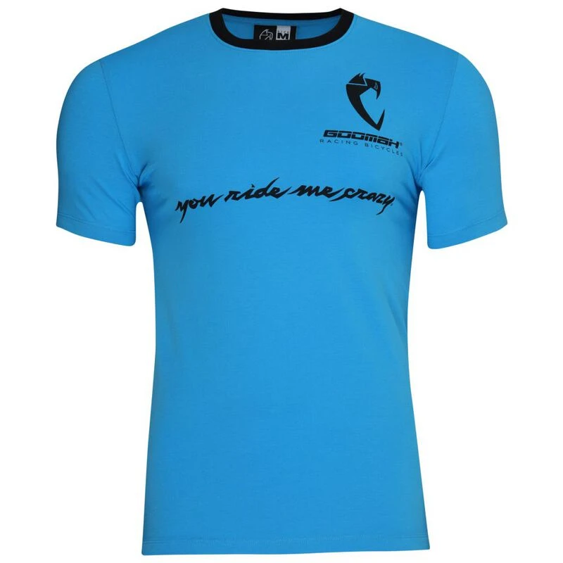 Assos Amazing T Shirt Blue Sportpursuit