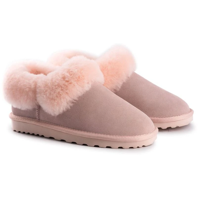 Pale discount pink slippers