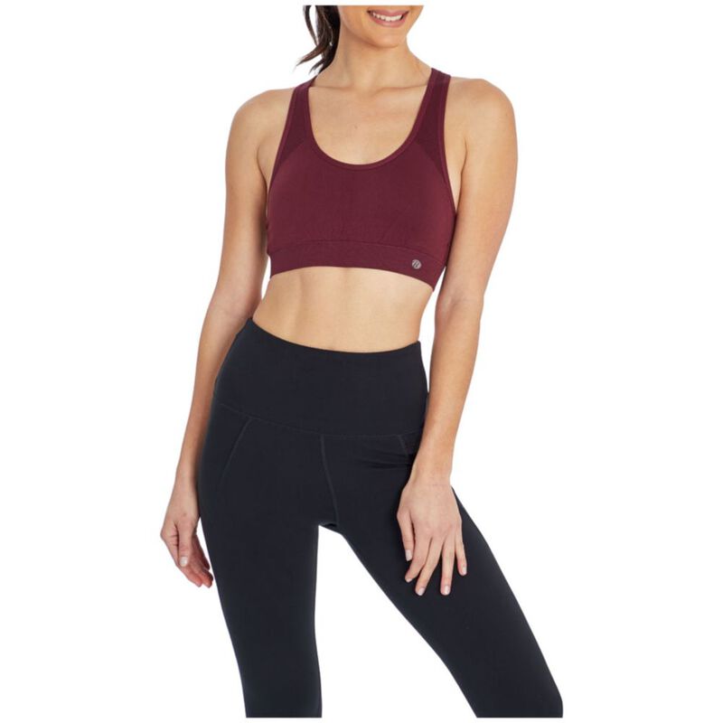 Bally Total Fitness Womens Tonya Bra Fig Sportpursuit Com