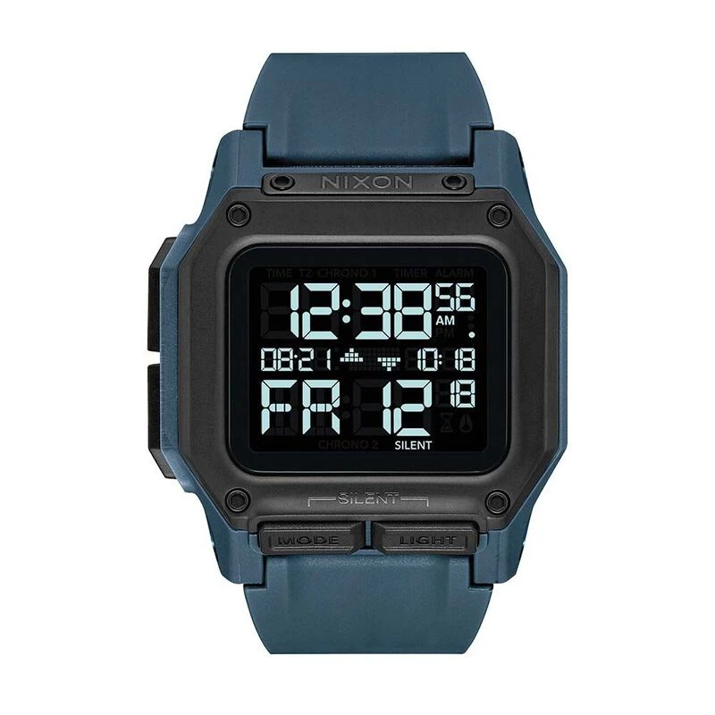 Nixon Regulus Casual Watch Grey Sportpursuit