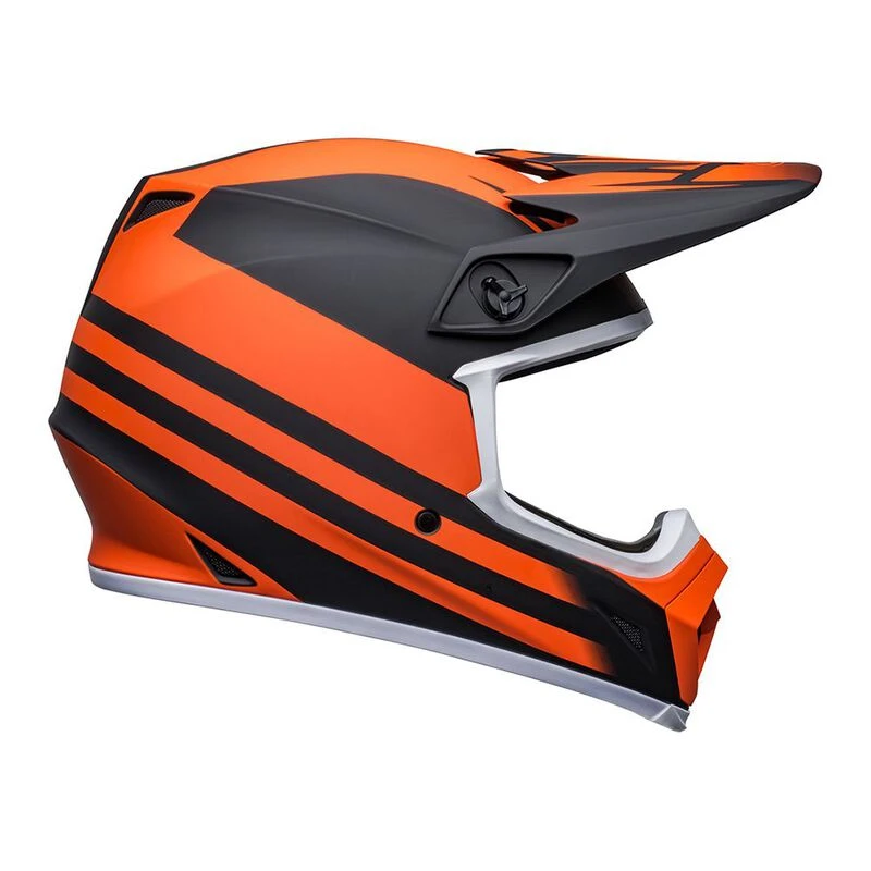 Bell Mens MX 9 MIPS Disrupt Motorbike Helmet Black Sportpursuit