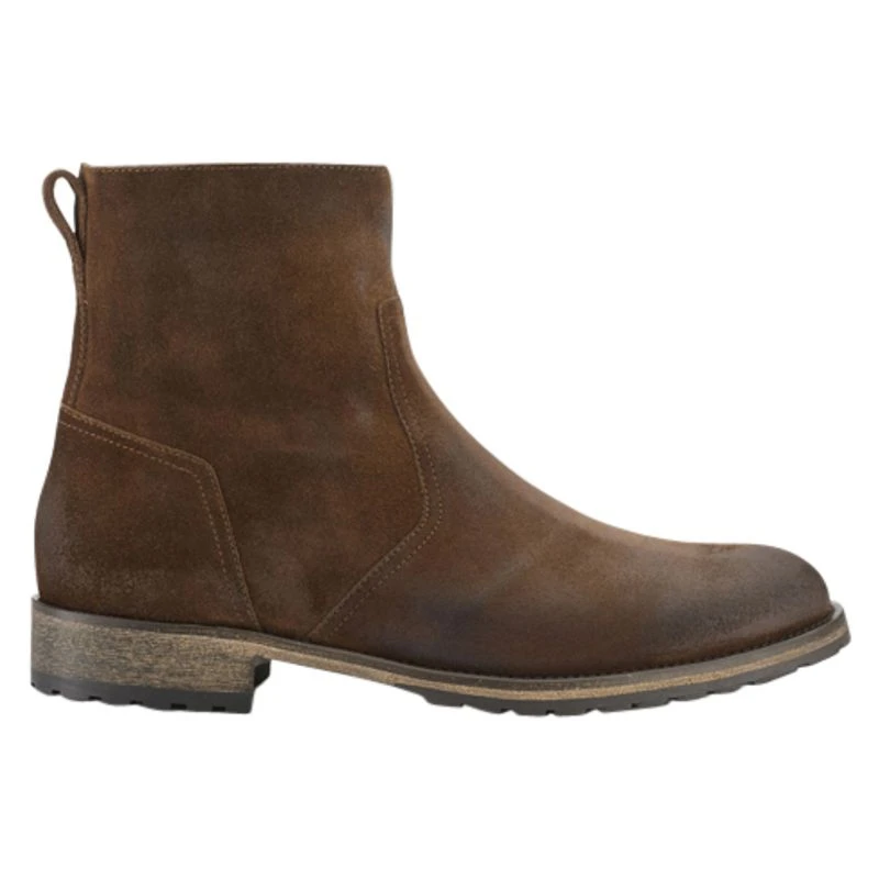 Belstaff Mens Attwell Short Boots Oak Brown Sportpursuit