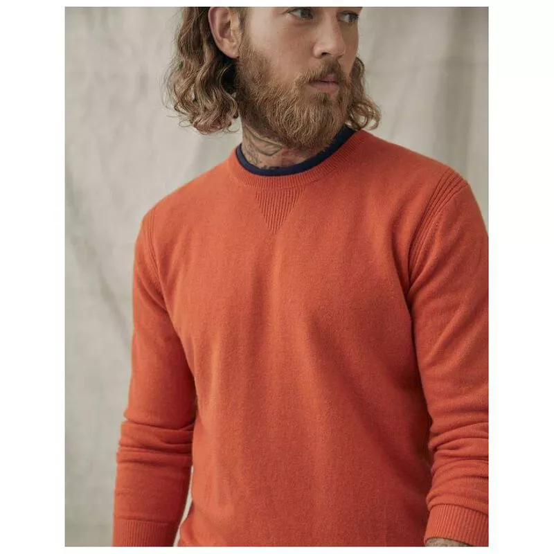 Belstaff engineered crew neck jumper shop