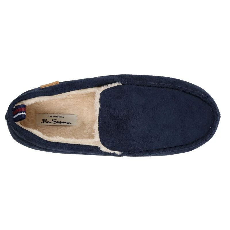 Ben sherman moccasin slippers discount
