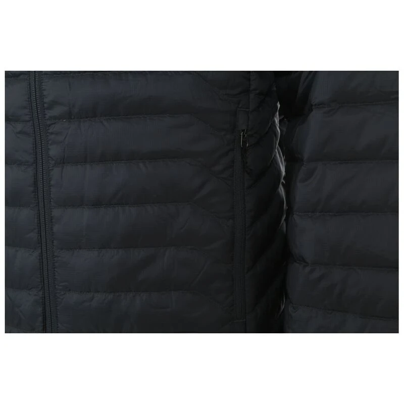 Bergans Mens Romsdal V2 Down Light Jacket Solid Charcoal Black Spo