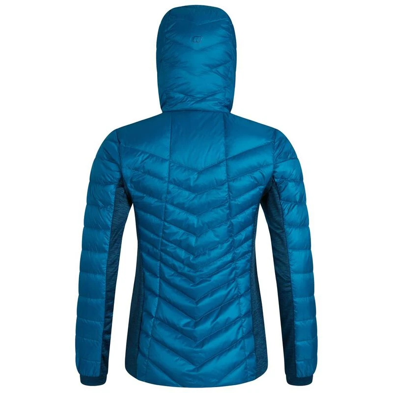 Berghaus Womens Tephra Jacket Seaport Blue Opal Marl Sportpursuit
