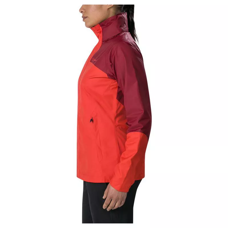 Berghaus Womens Orestina Shell Jacket Red Dark Red Sportpursuit
