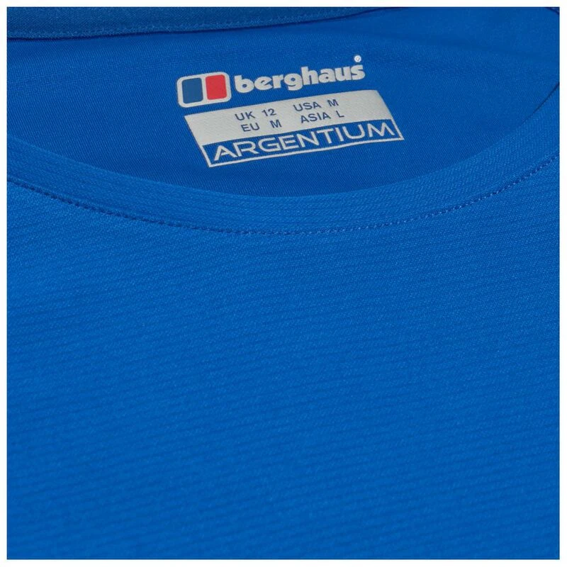 Berghaus Womens 24/7 Tech T-Shirt (Blue) | Sportpursuit.com