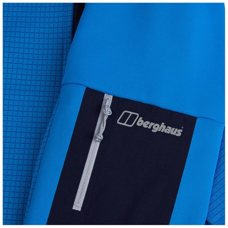 Berghaus Mens Sidley Fleece Jacket (Blue/Blue)