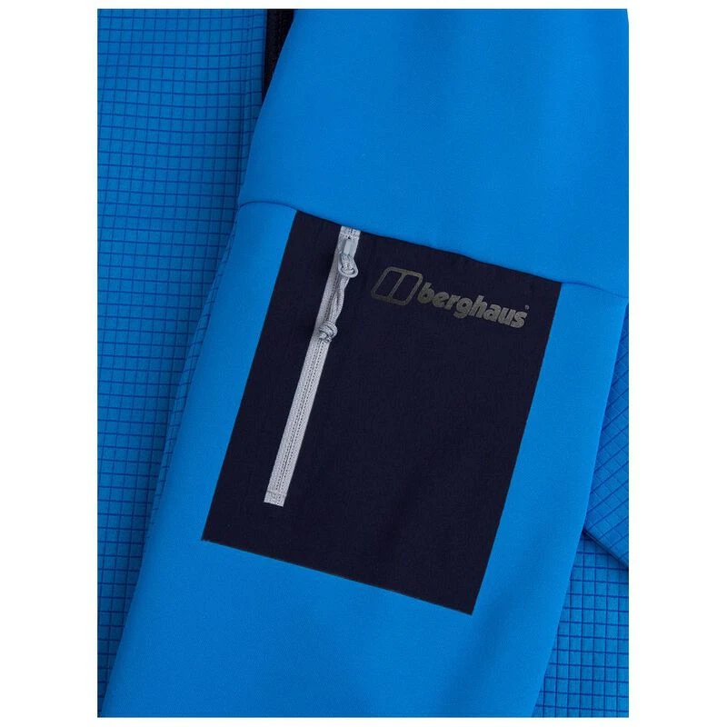 Berghaus Mens Sidley Fleece Jacket (Blue/Blue)