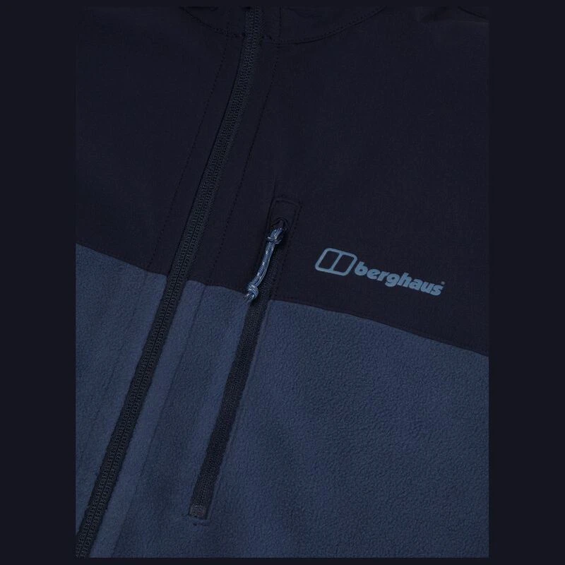 Berghaus Mens Kyberg Fleece Jacket (Blue)