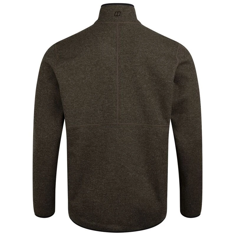 Berghaus Mens Jenton Fleece Jacket (Dark Green)