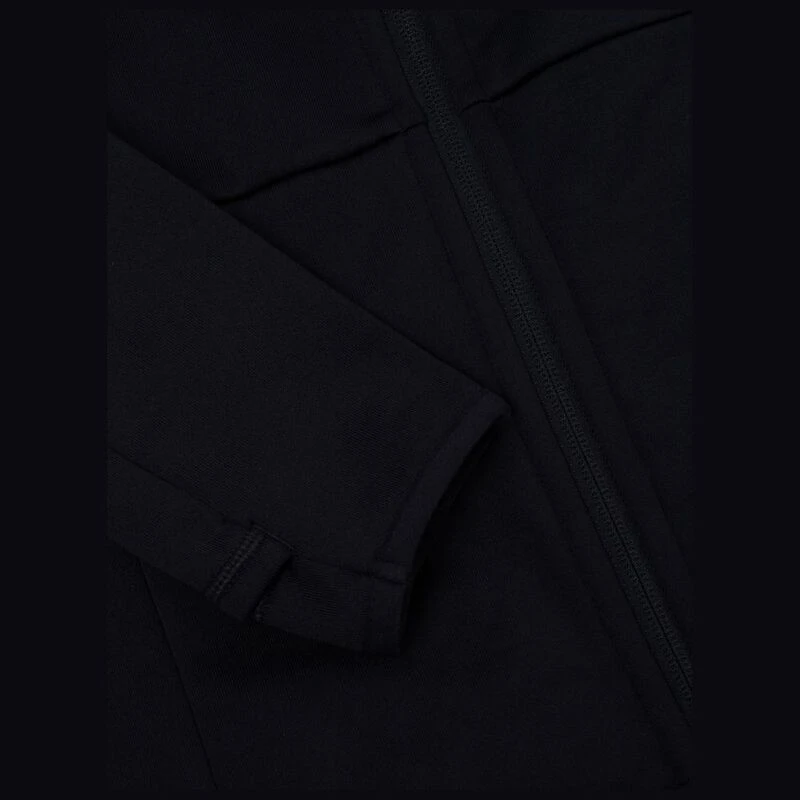 Berghaus Womens Fourier Hooded Fleece Jacket (Black) | Sportpursuit.co