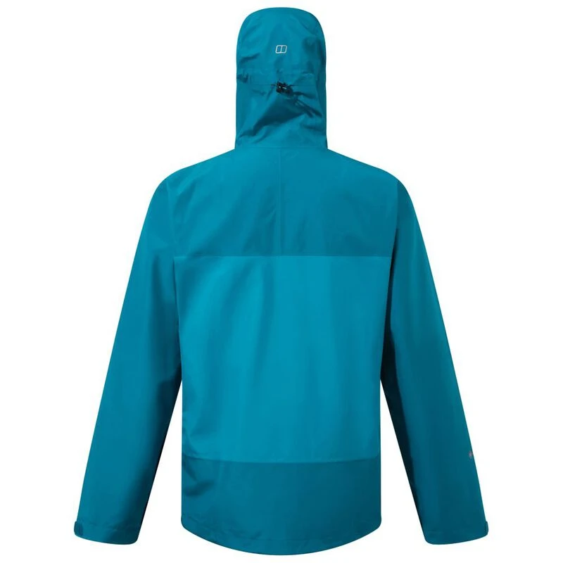 Berghaus Mens Paclite Dynak GTX Jacket Dark Turquoise Sportpursuit