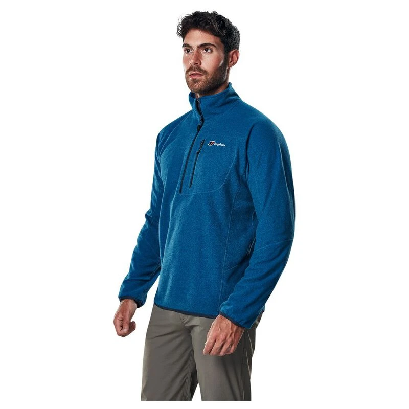 Berghaus mens spectrum micro 2.0 half zip fleece top