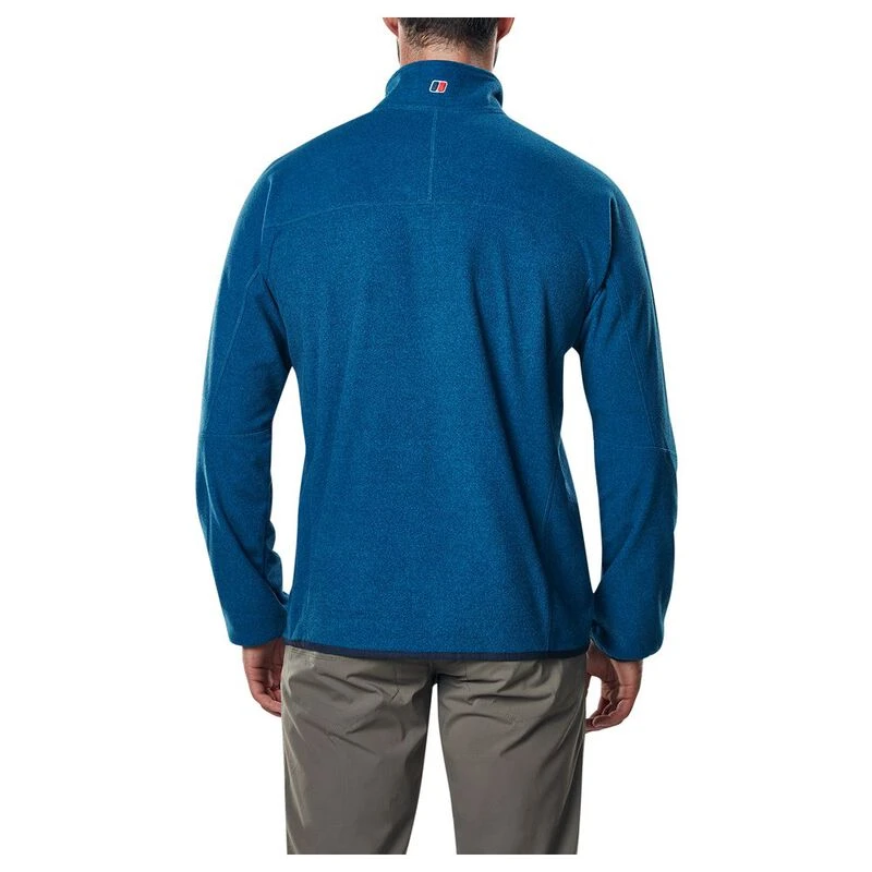 Berghaus Mens Spectrum Micro 2.0 Half Zip Fleece Dark Snorkel Blue Ma