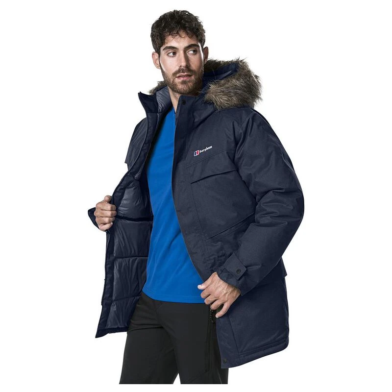 Berghaus hudsonian sales parka blue