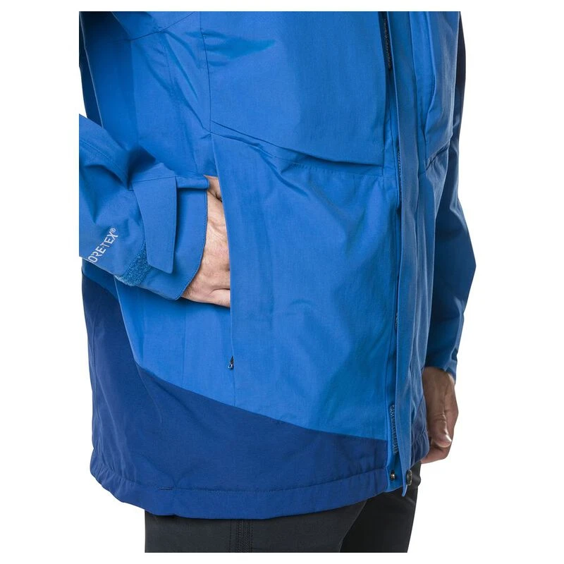 Berghaus Mens Mera Peak 5.0 Waterproof Jacket Snorkel Blue Deep Water