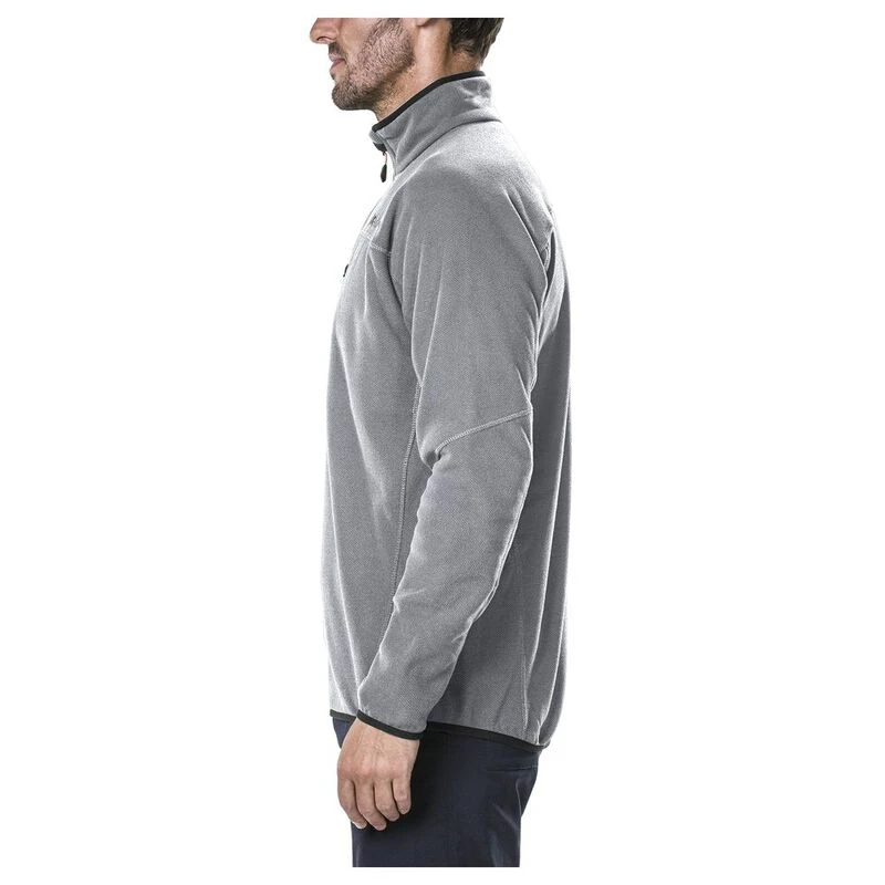 Berghaus Mens Stainton Half Zip Fleece Grey Marl Sportpursuit