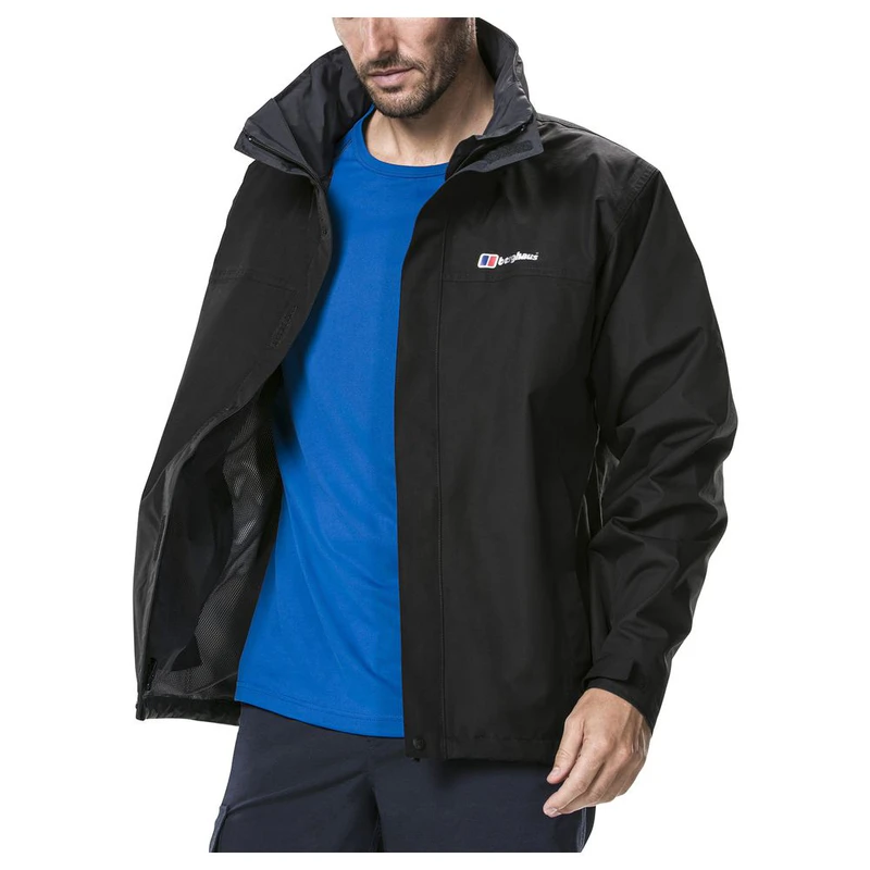 Berghaus Herren RG Alpha 3-in-1 Jacke - Wasserdicht Mit Abnehmbarem Fleece