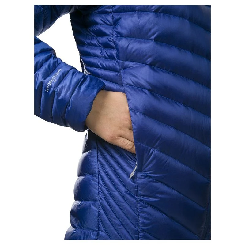Berghaus extrem micro down jacket blue top