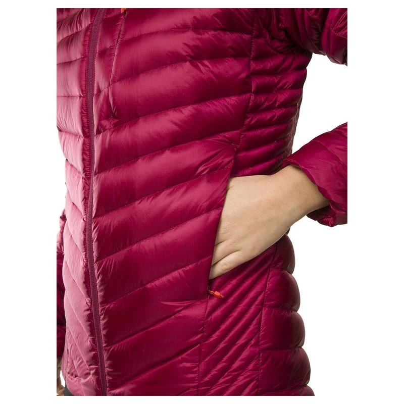 Berghaus Womens Extrem Micro 2.0 Down Insulated Jacket Beet Red Sp
