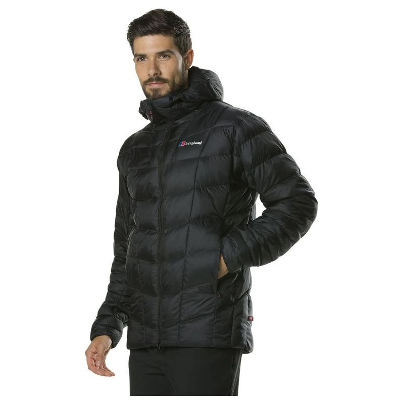 Berghaus Mens Nunat Mountain Reflect Insulated Jacket Black Black Sport